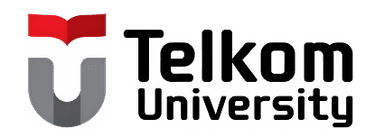 Telkom University Logo